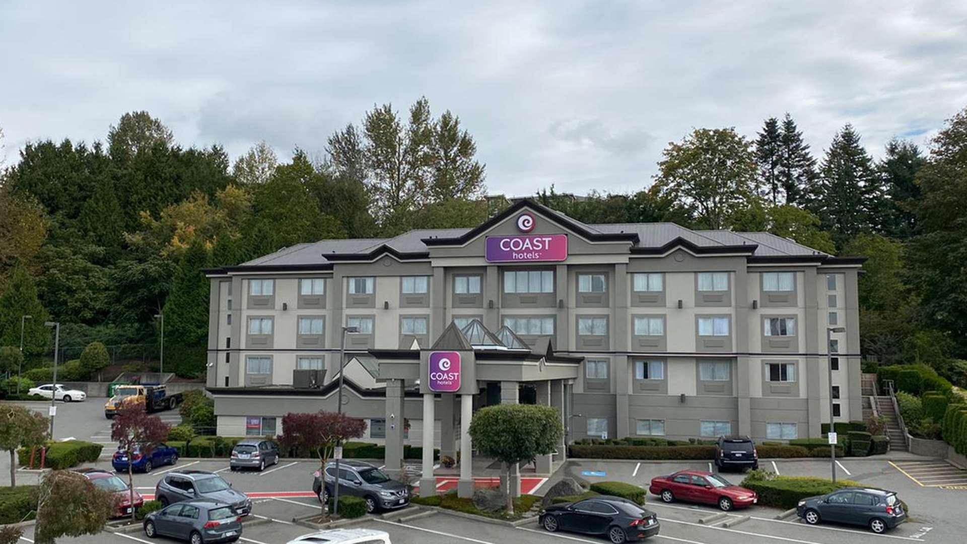 阿伯茨福德海岸套房酒店 阿波斯福 外观 照片